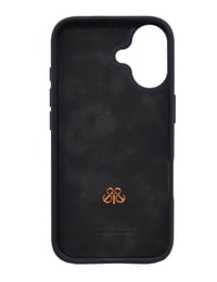 Deri iPhone Kılıf 17 Siyah Epi