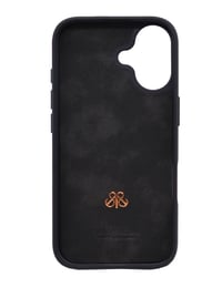 Deri iPhone Kılıf 17 Siyah Togo