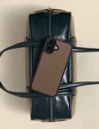Deri iPhone Kılıf 17 Vizon Togo
