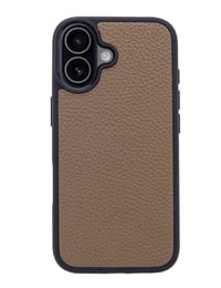 Deri iPhone Kılıf 17 Vizon Togo