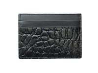 Deri Kartlık Siyah Baby Croco
