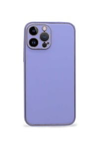 iPhone Kılıf 13 Pro Max Lila