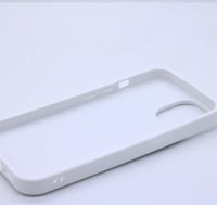 iPhone Kılıf 15 MagSafe Özellikli Beyaz Taşlı