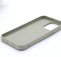 iPhone Kılıf 15 Pro MageSafe Özellikli Natürel Taşlı