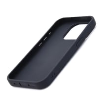 iPhone Kılıf 15 Pro MageSafe Özellikli Siyah Taşlı