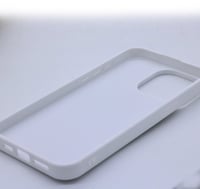 iPhone Kılıf 15 Pro Max MageSafe Özellikli Beyaz Taşlı