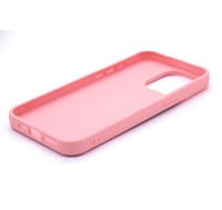 iPhone Kılıf 15 Pro Max MagSafe Özellikli Pembe Taşlı