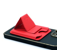 KARTLIK STAND TELEFON TUTUCU KIRMIZI