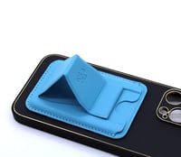 KARTLIK STAND TELEFON TUTUCU MAVİ