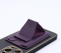KARTLIK STAND TELEFON TUTUCU MOR