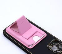 KARTLIK STAND TELEFON TUTUCU PEMBE