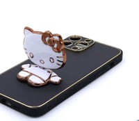 KITTY TELEFON STANDI BEYAZ