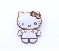 KITTY TELEFON STANDI BEYAZ