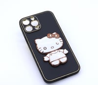 KITTY TELEFON STANDI BEYAZ