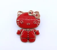KITTY TELEFON STANDI KIRMIZI