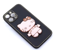KITTY TELEFON STANDI PEMBE