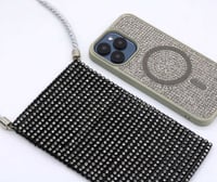 Taşlı Telefon Çanta