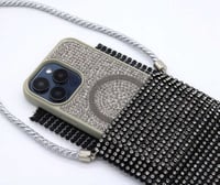 Taşlı Telefon Çanta