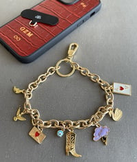 Telefon Bilek Askı Angel Charm