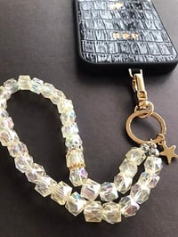 Telefon Bilek Askı Crystal Light
