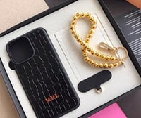 Telefon Bilek Askı Gold Pearl