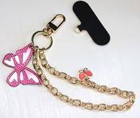 Telefon Bilek Askı Mariposa Pink