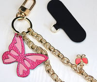 Telefon Bilek Askı Mariposa Pink