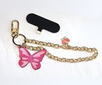 Telefon Bilek Askı Mariposa Pink