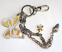 Telefon Bilek Askı Mariposa Silver