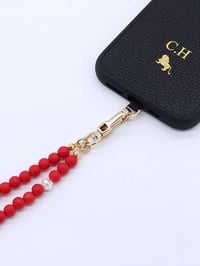 Telefon Bilek Askı Red Butterfly