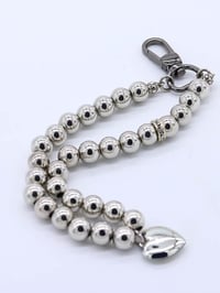 Telefon Bilek Askı Silver Heart