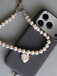 Telefon Bilek Askı Silver Heart