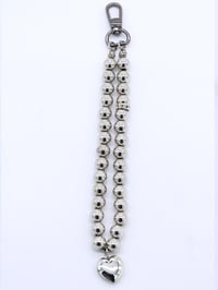Telefon Bilek Askı Silver Heart