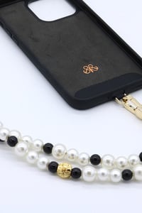 Telefon Boyun Askı Black Pearl