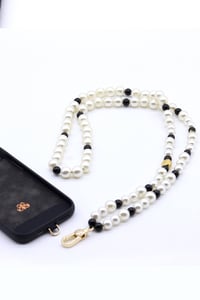 Telefon Boyun Askı Black Pearl
