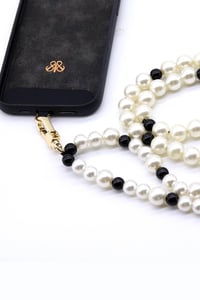 Telefon Boyun Askı Black Pearl
