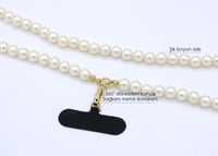 Telefon Boyun Askı Pearl