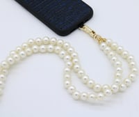 Telefon Boyun Askı Pearl
