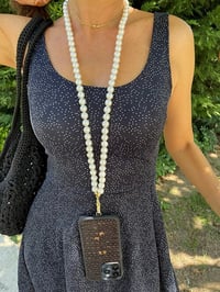 Telefon Boyun Askı Pearl