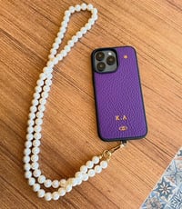 Telefon Boyun Askı Pearl