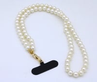 Telefon Boyun Askı Pearl