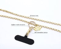 Telefon Boyun Askı Princess Chain