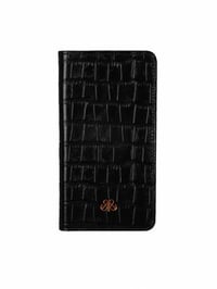 Telefon Cüzdan Siyah Croco