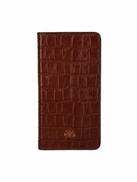 Telefon Cüzdan Taba Croco Büyük Boy