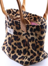 Tote Çanta Leopar 2 Medium