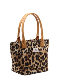 Tote Çanta Leopar 2 Medium