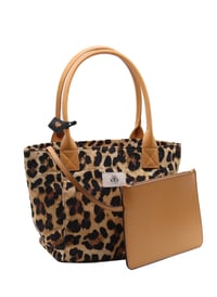 Tote Çanta Leopar 2 Medium