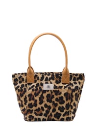 Tote Çanta Leopar 2 Medium