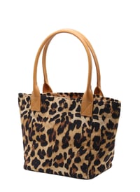 Tote Çanta Leopar 2 Medium