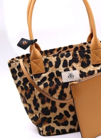 Tote Çanta Leopar 2 Medium